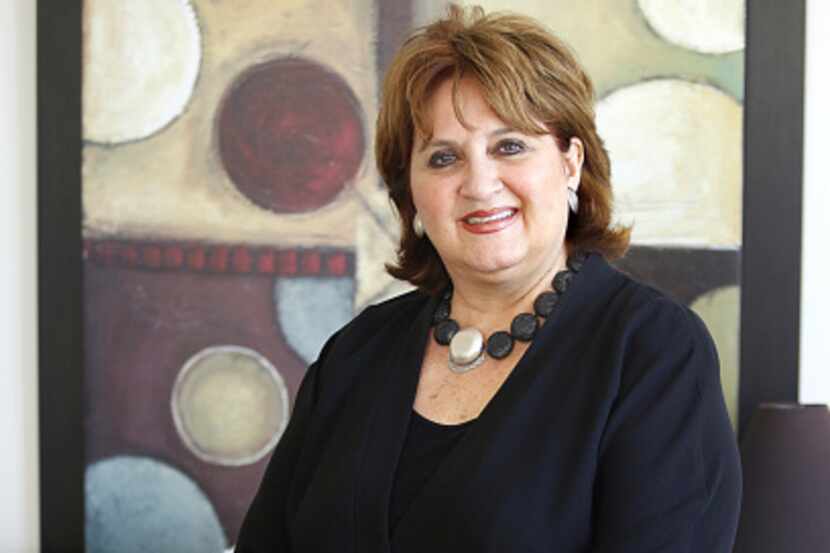 Veletta Lill is resigning as executive director of the Dallas Arts District, effective Nov....