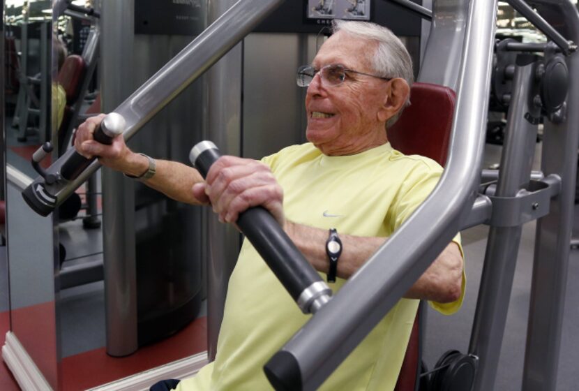 “I consider it a good time of my life, that I have good health,” says Sanford Alberts. “When...