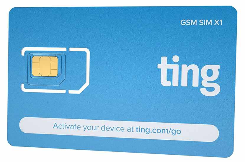 Ting Mobile SIM starter kit