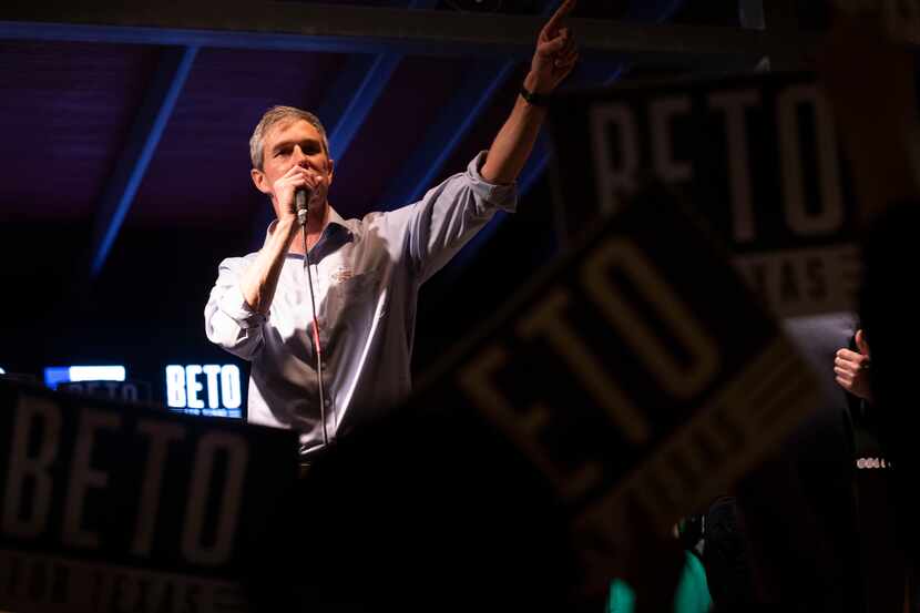 Beto O'Rourke es el candidato demócrata a la gubernatura de Texas.