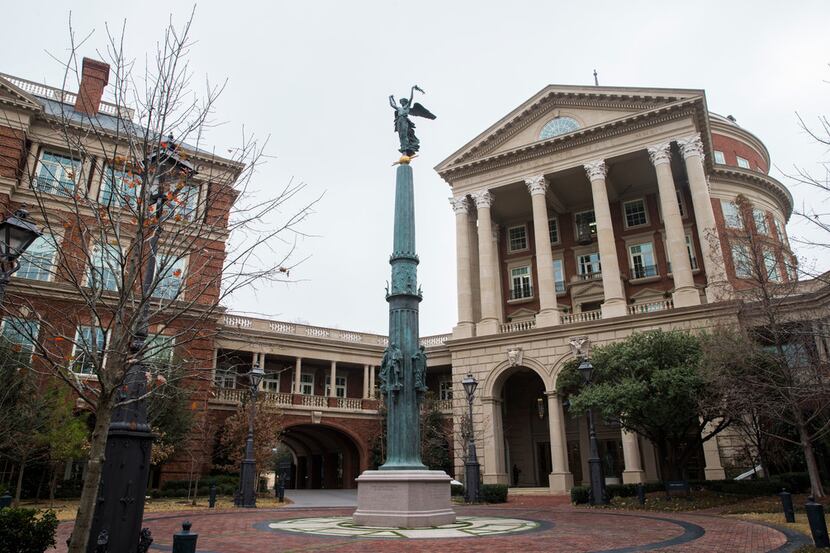 The exterior of Parkland Hall at Old Parkland on Wednesday, January 10, 2018 in Dallas. The...