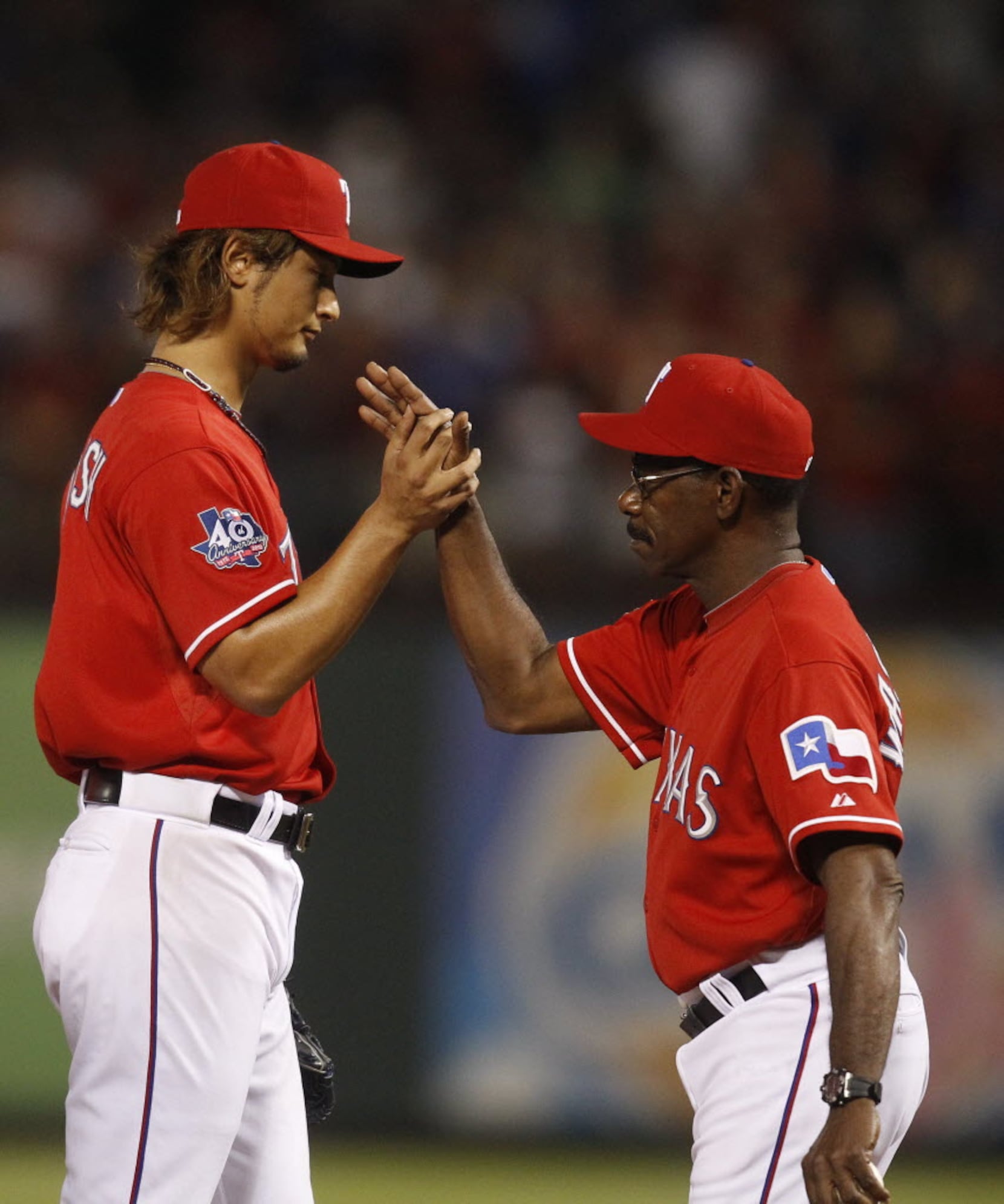 Both Yu Darvish and Daisuke - World Baseball Classic