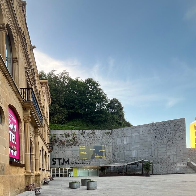 When it came to the San Telmo Museum in San Sebastián, Nieto and Sobejano added to the...