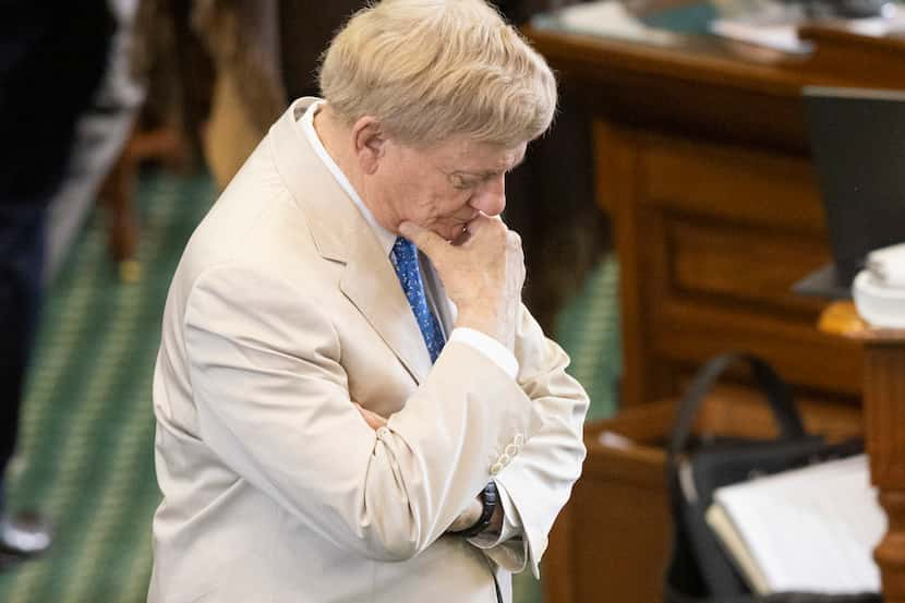 Rusty Hardin, one of the attorneys for the House impeachment managers, on the Senate floor...