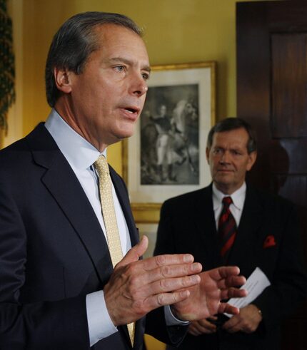 Former Lt. Gov. David Dewhurst (2007 File Photo/The Associated Press)