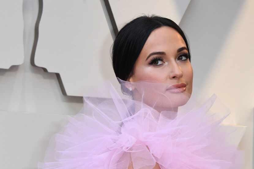 US singer Kacey Musgraves arrives for the 91st Annual Academy Awards at the Dolby Theatre in...