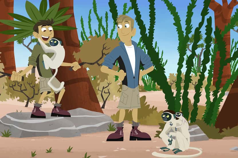 "Wild Kratts" will be just one of the programs on KERA's new channel for children that's...
