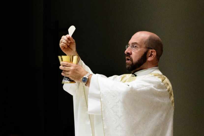 The Rev. Richard Kirkham said this summer he was forced to resign from St. Martin de Porres...