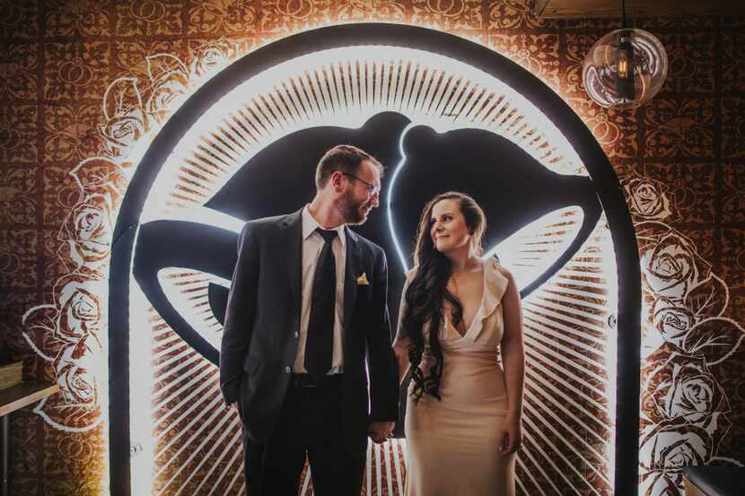 Dan Ryckert and Bianca Monda won the Taco Bell Love and Tacos contest and got married in...