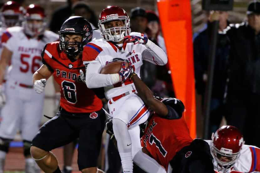 File photo. Grapevine running back Roshawn Prear is the team's leading rusher entering a...