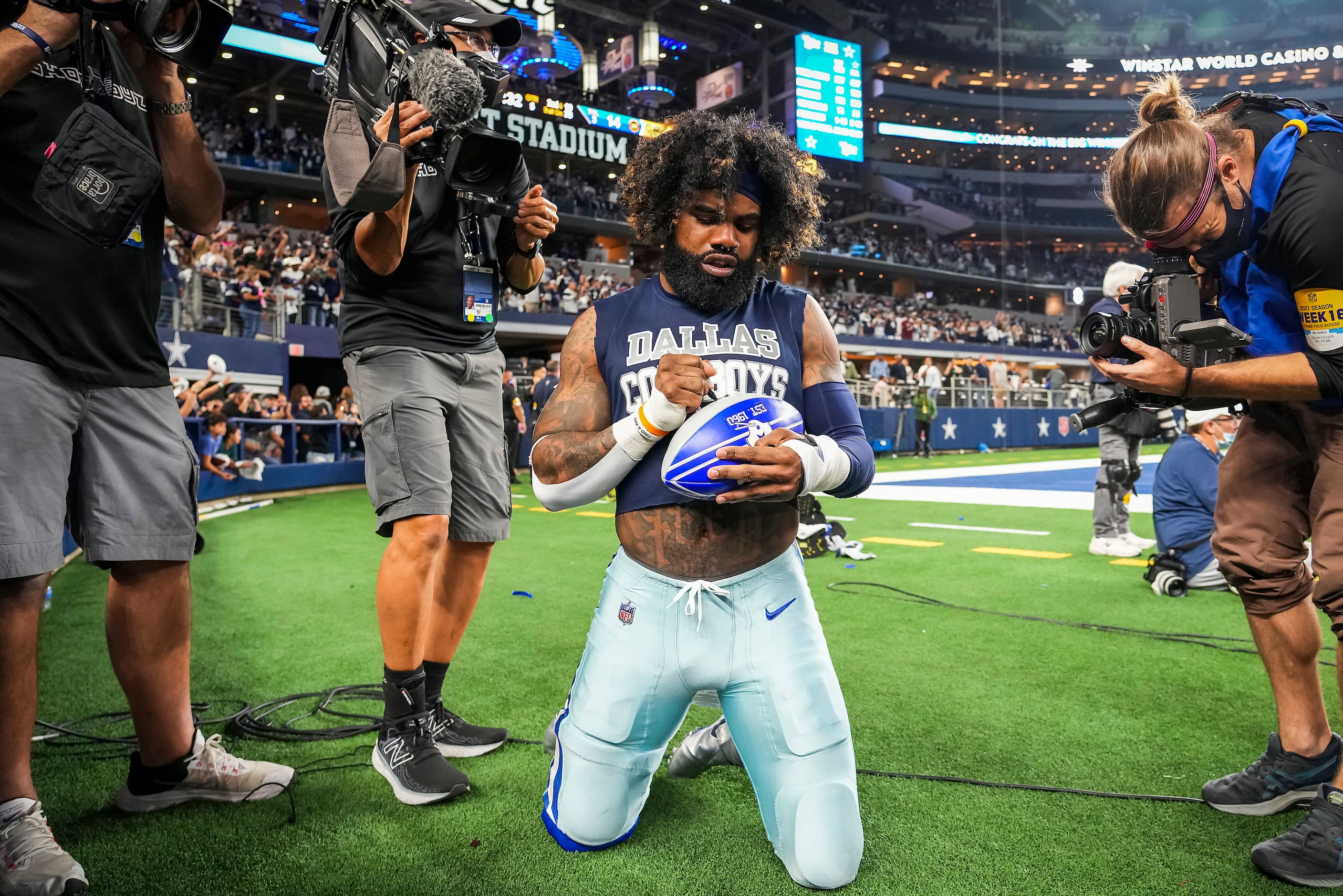 NFL 2021 Week 16: Washington Football Team vs Dallas Cowboys 2nd