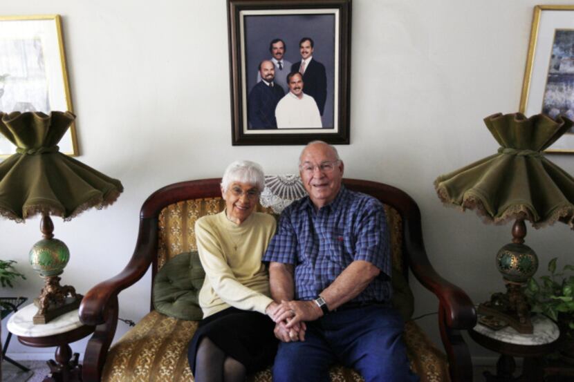 Cecil and Virginia Parker met at a movie theater where she worked in Louisiana when she was...