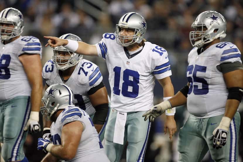 11.) Kyle Orton, QB, $4.3 million. Jerry Jones wants to win so badly right now that instead...