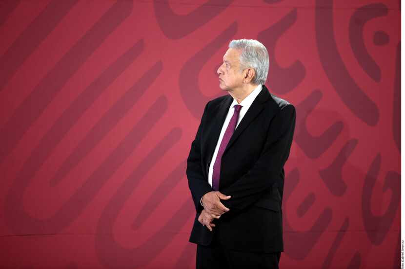 El Presidente Andrés Manuel López Obrador demanda una disculpa de los españoles “por los...