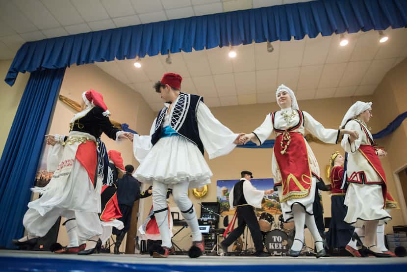 The Fort Worth Greek Festival will feature folk dancing, music and a variety of Greek treats...