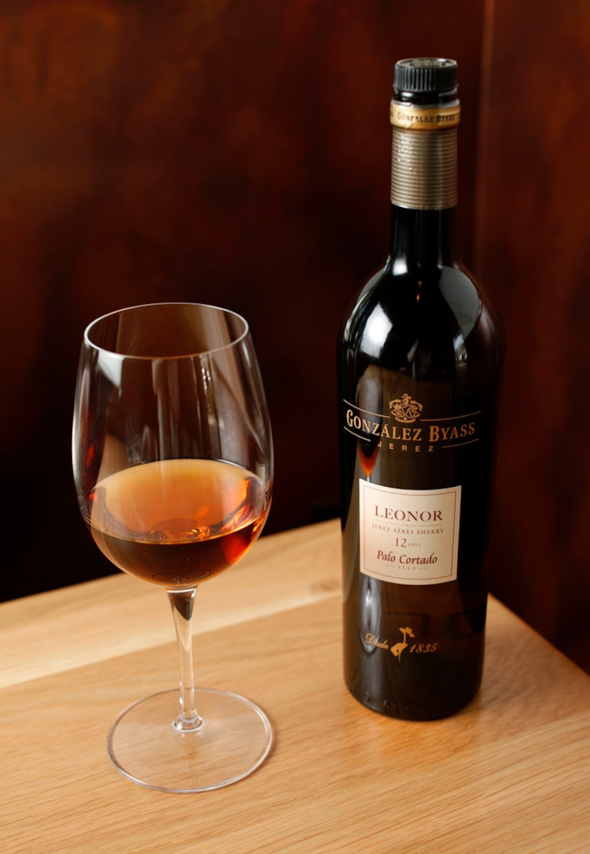 Gonzalez Byass Leonor Palo Cortado Sherry 