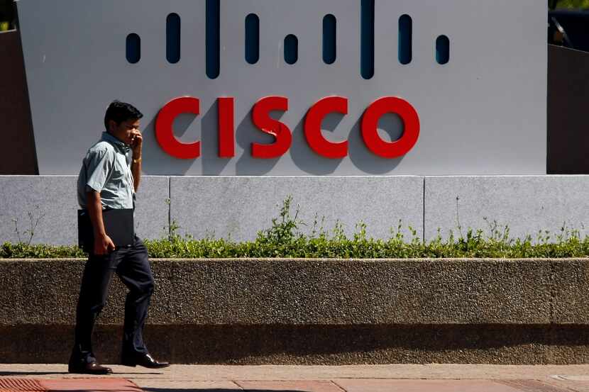 Cisco Systems' third-quarter results showed increased revenue and earnings but fewer total...