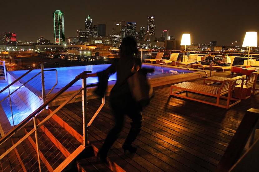 Where are the best selfie skyline spots in Dallas? Here's the rooftop at the Nylo Hotel on...
