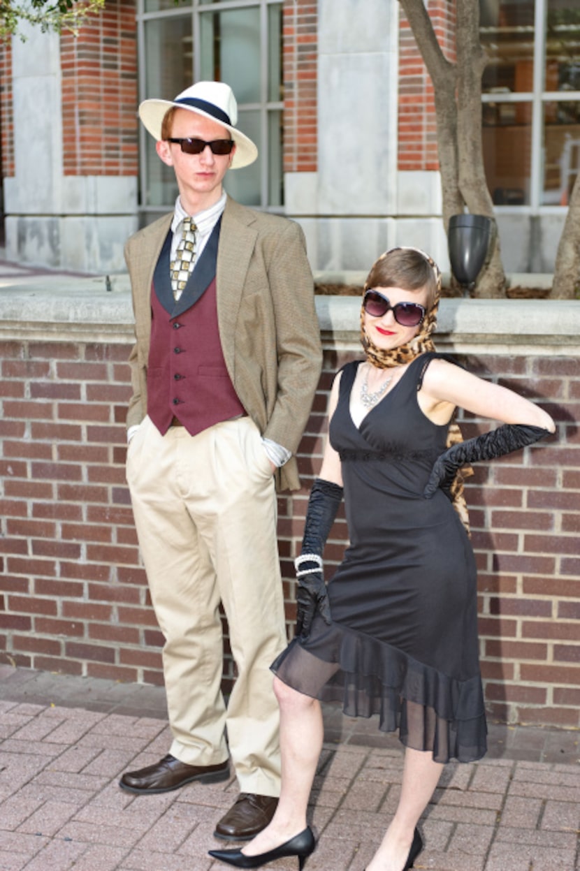 Shane McGoldrick as Don John and Frances Wilgus as Margaret star in the Junior Players'...