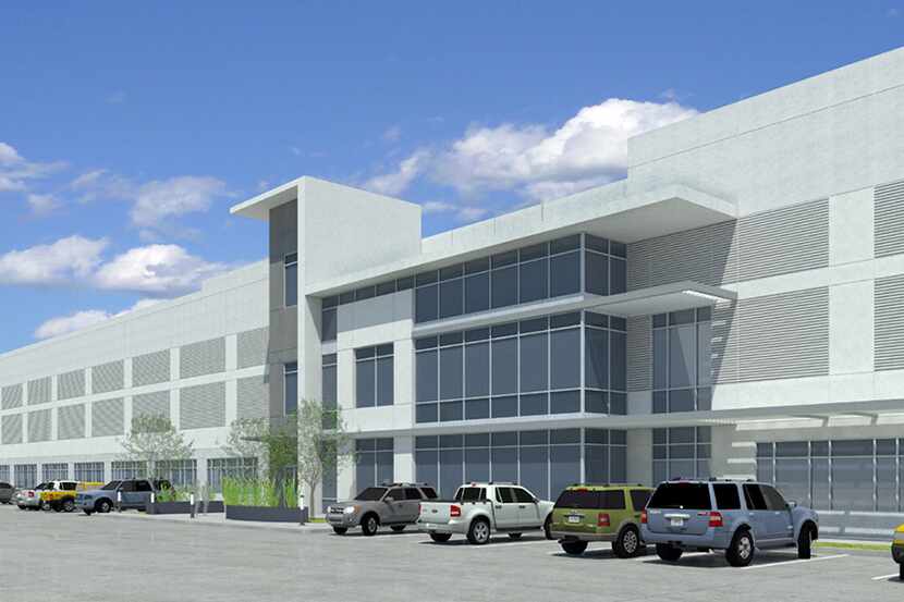The more than 900,000-square-foot warehouse project near I-20 will open next year.