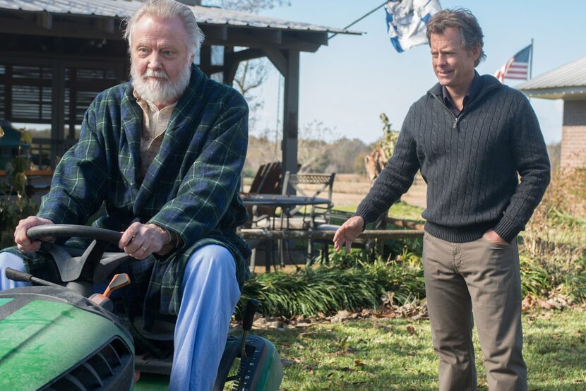 Jon Voight and Greg Kinnear in Same Kind of Different As Me.