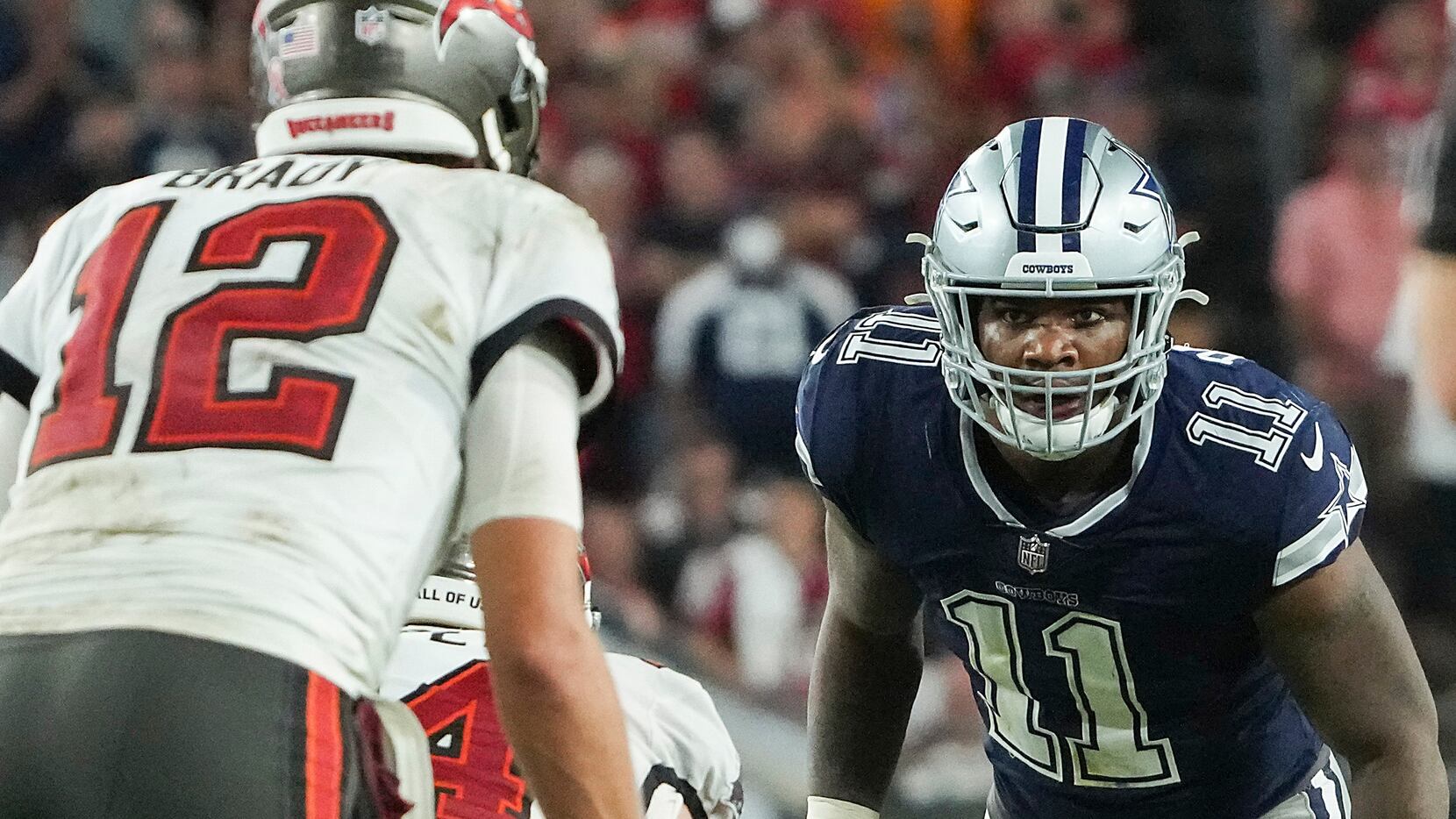 Cowboys LB Micah Parsons continues to use DeMarcus Ware as a mentor