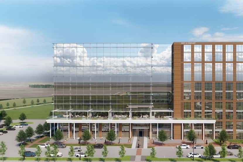 Developer Billingsley Co. is planning another office tower in its Cypress Waters development...