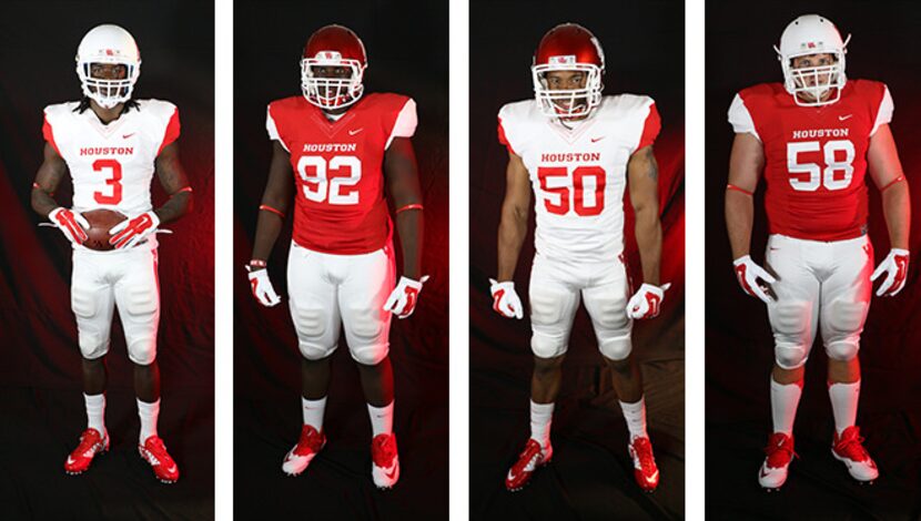 Houston's uniform combinations