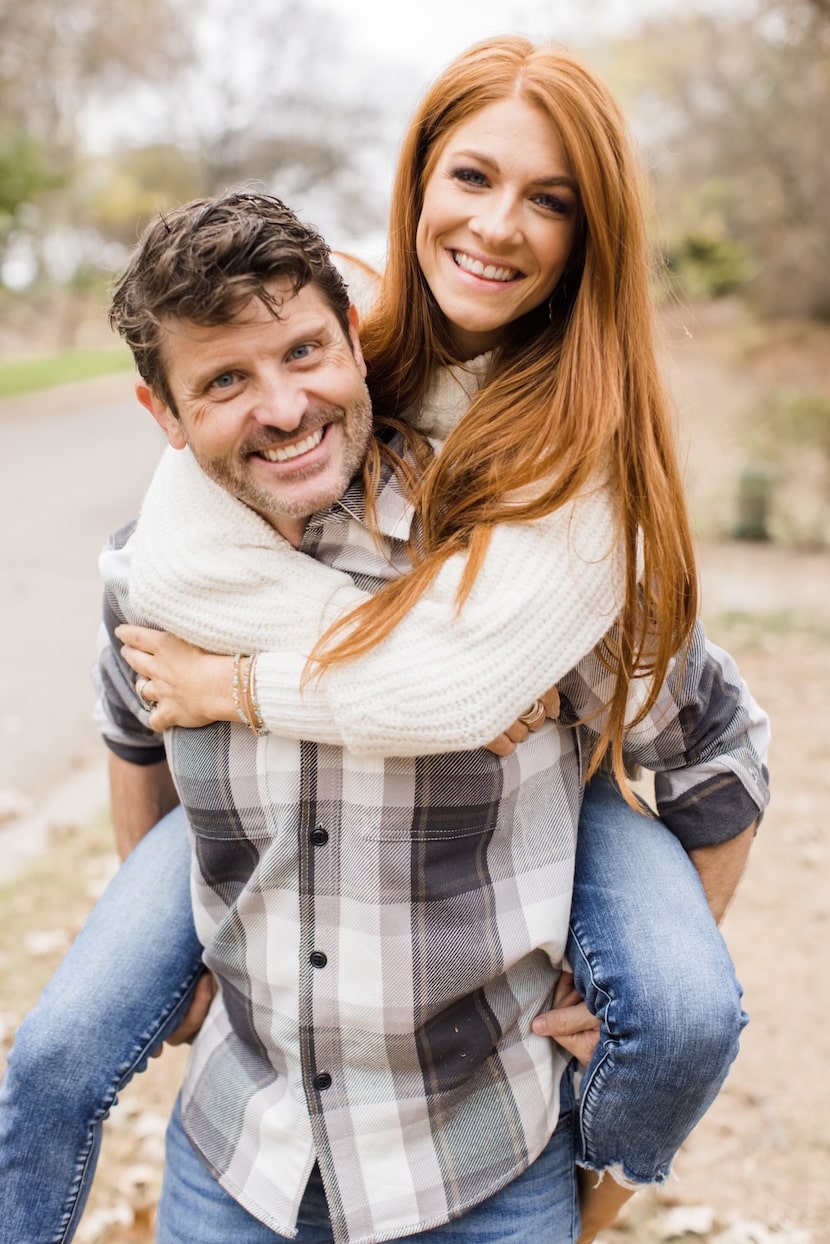 Mike and Jenn Todryk. She stars in HGTV's No Demo Reno. 