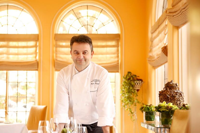 Bruno Davaillon, executive chef at the Rosewood Mansion on Turtle Creek, plans to leave the...