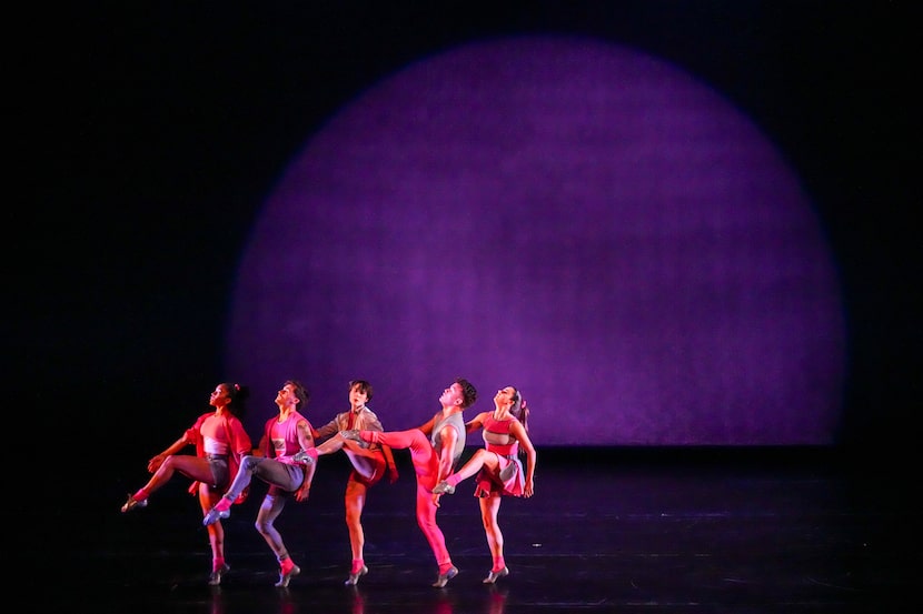 Twyla Tharp Dance in the choreographer's "Ocean's Motion," a 1975 work set to songs by rock...