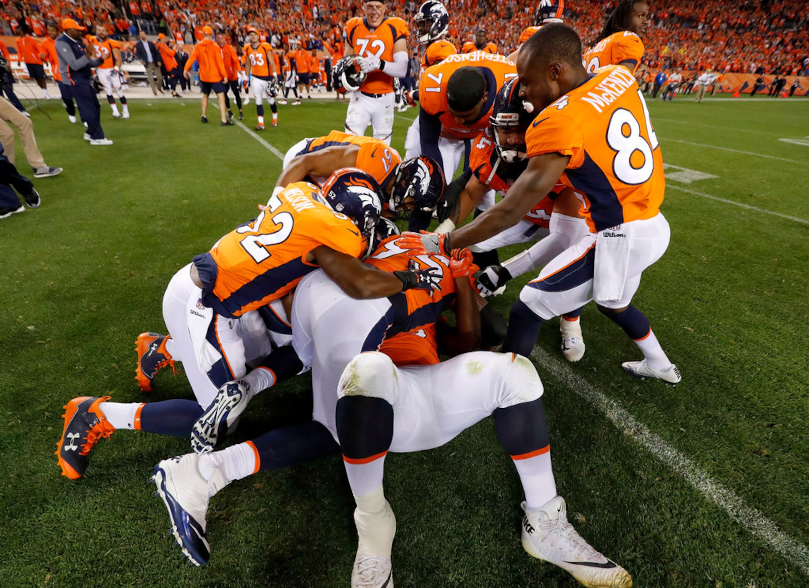 Darian Stewart's top five moments with the Denver Broncos