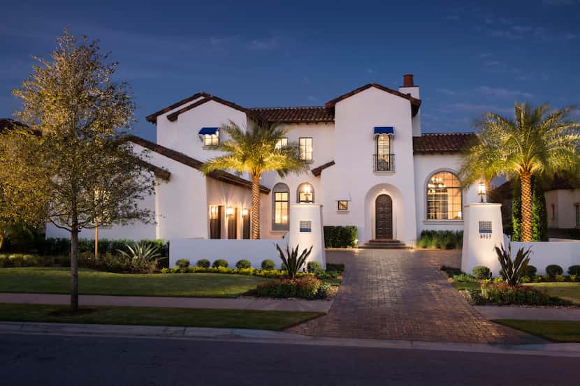 The private gated community will have 300 custom homes with a starting price of $2 million. 
