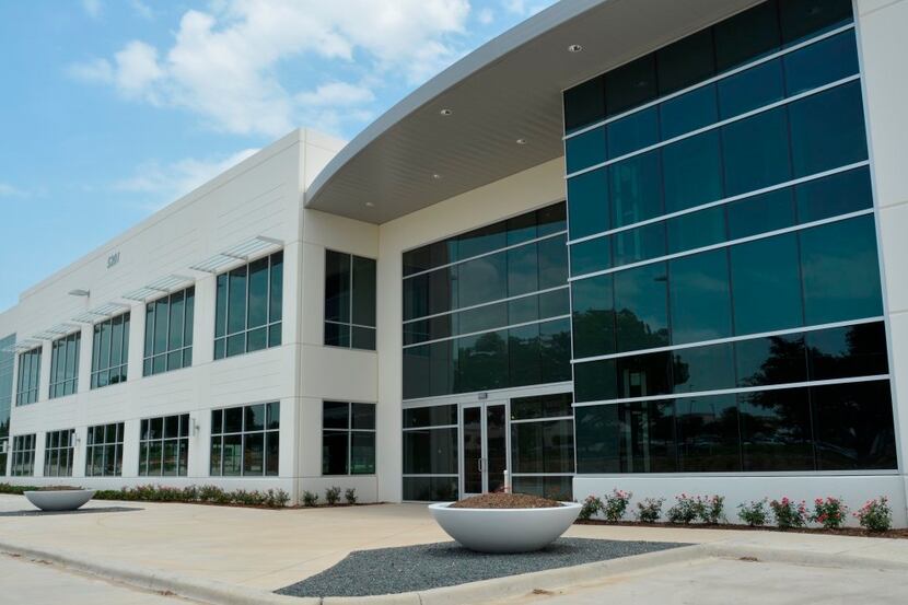 Newmark Knight Frank has leased an 8,454 square foot office at 5201 Tennyson Parkway in Plano.