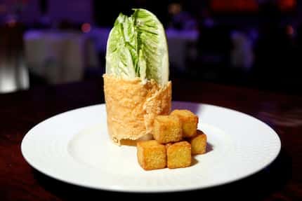 Perhaps the most iconic Caesar salad in Dallas is Stephan Pyles’ rendition with jalapeño...
