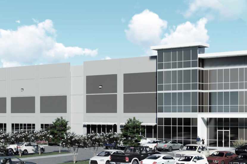 Pitney Bowes is planning a new operation in the Logistics Center 11 building on Bush Turnpike.
