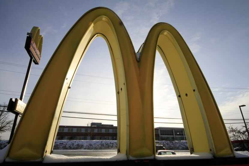 The golden arches may be making strides toward greener products.