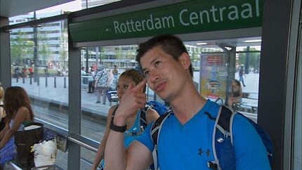 #ChacAttack had trouble navigating public transportation in the Netherlands (Best Possible...