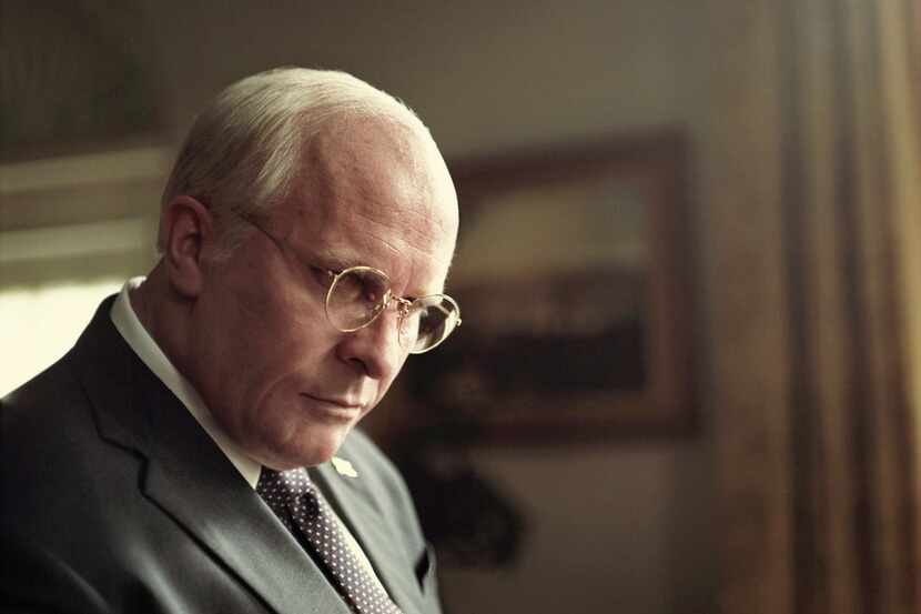 Christian Bale as Dick Cheney in the film "Vice." (Greig Fraser/Annapurna Pictures)
