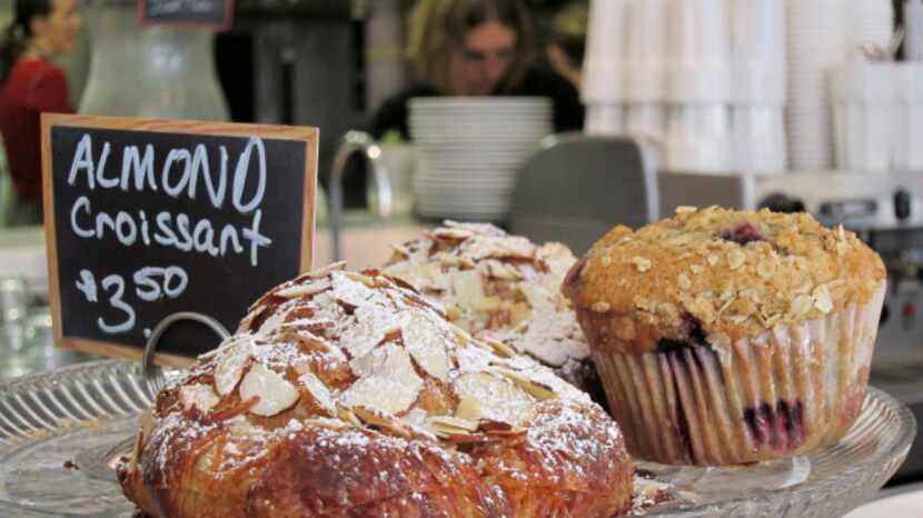 The best pastries in Telluride come from the Butcher & Baker Cafe.