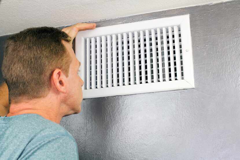 The easiest thing you can do to maintain your HVAC system is replace your air filter...