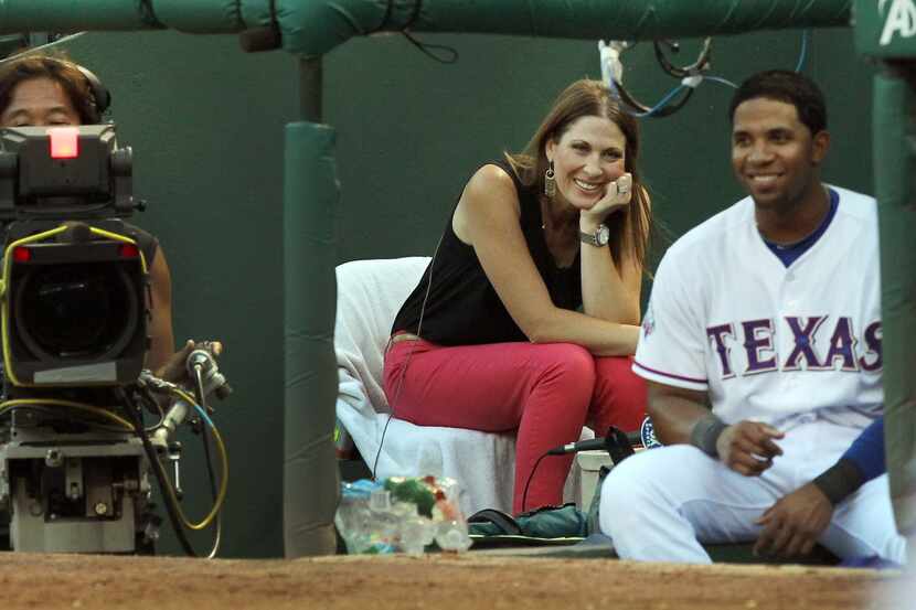 8. Emily Jones changes course.
Jones, best known for her work as the Rangers reporter at...