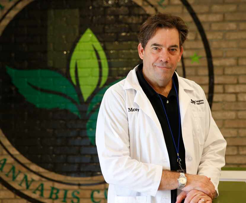 Morris Denton, CEO of Compassionate Cultivation, started the company with four other Texas...