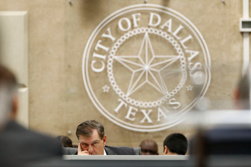 There is a long list of possible candidates to replace Mike Rawlings as Dallas mayor.
