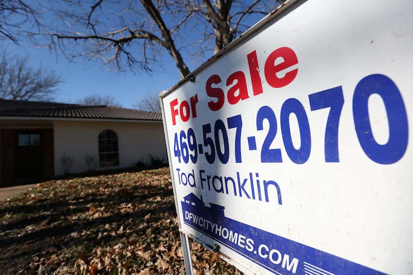 Nationwide home prices rose by 6.3 percent in December.