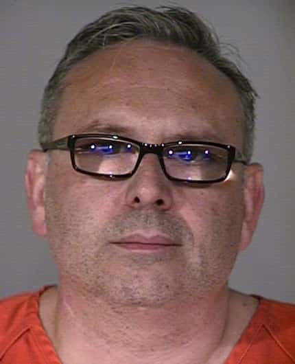Dr. Allen Pearson was booked into the Plano jail in August after his indictment.