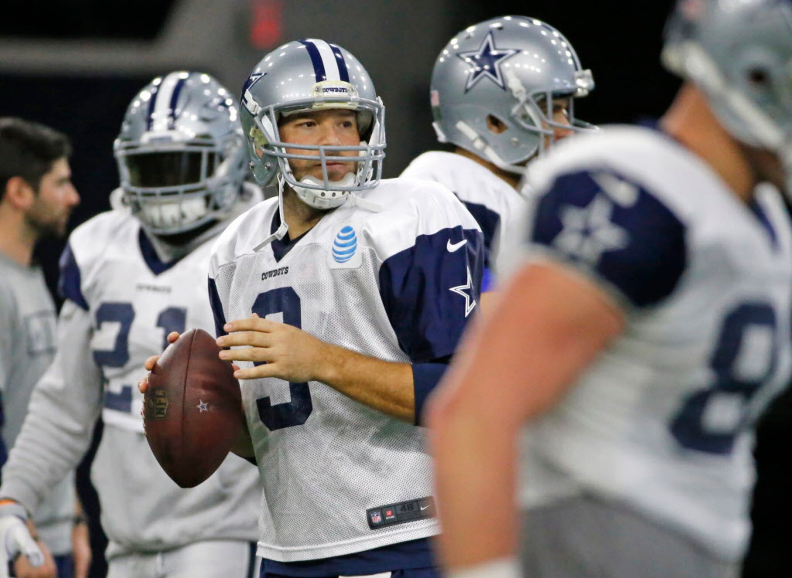 Jerry Jones' take on Tony Romo's CBS debut: 'That was vintage Tony'