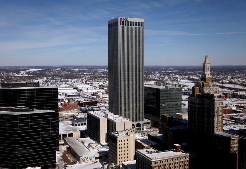 Williams Cos. is headquartered in Tulsa's BOK Tower. John Clanton/Tulsa World