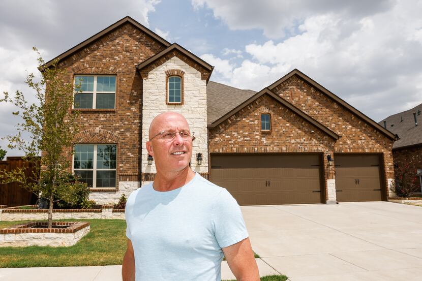 Chris Karhu lives in Silverado, a master-planned community in Aubrey that's among the...