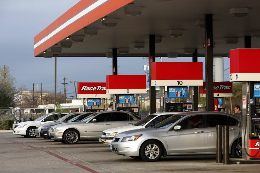 
Gasoline prices were up 6.9 percent in the last two months but down 6.6 percent for the year.
